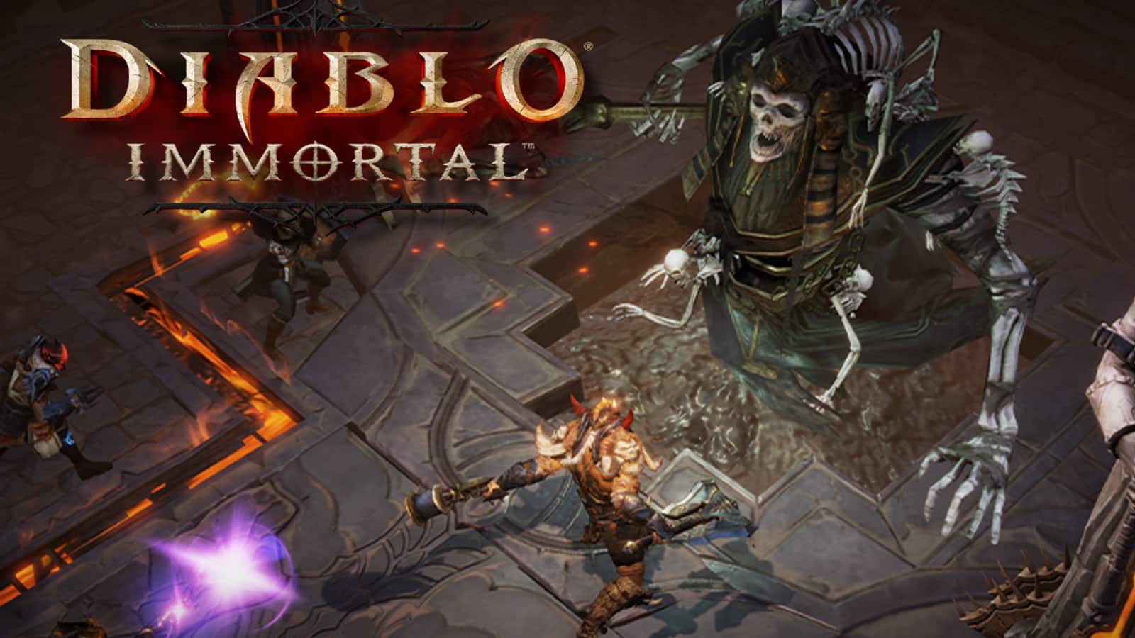 gameplay of Diablo Immortal