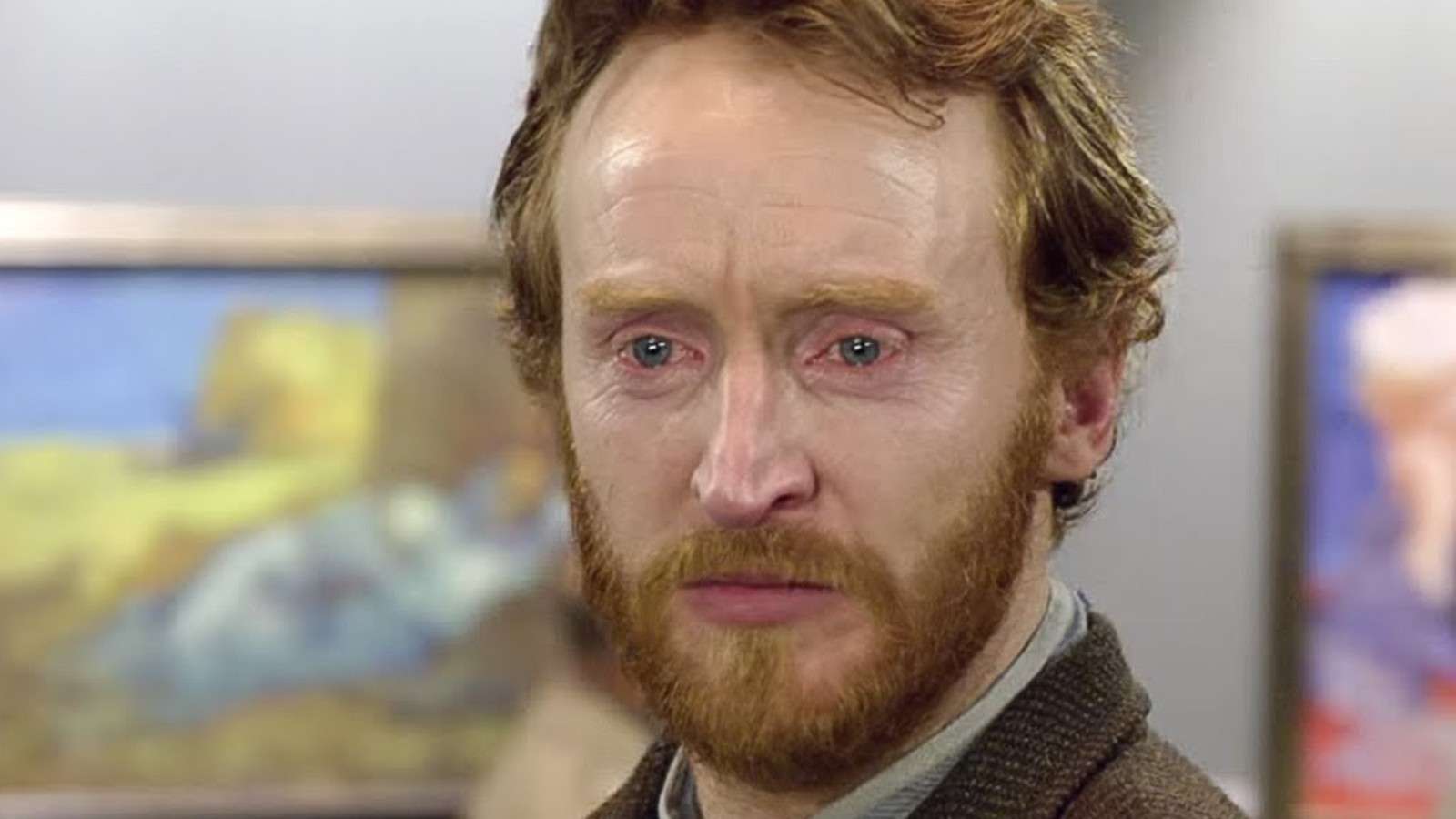 Vincent Van Gogh scene in Doctor Who