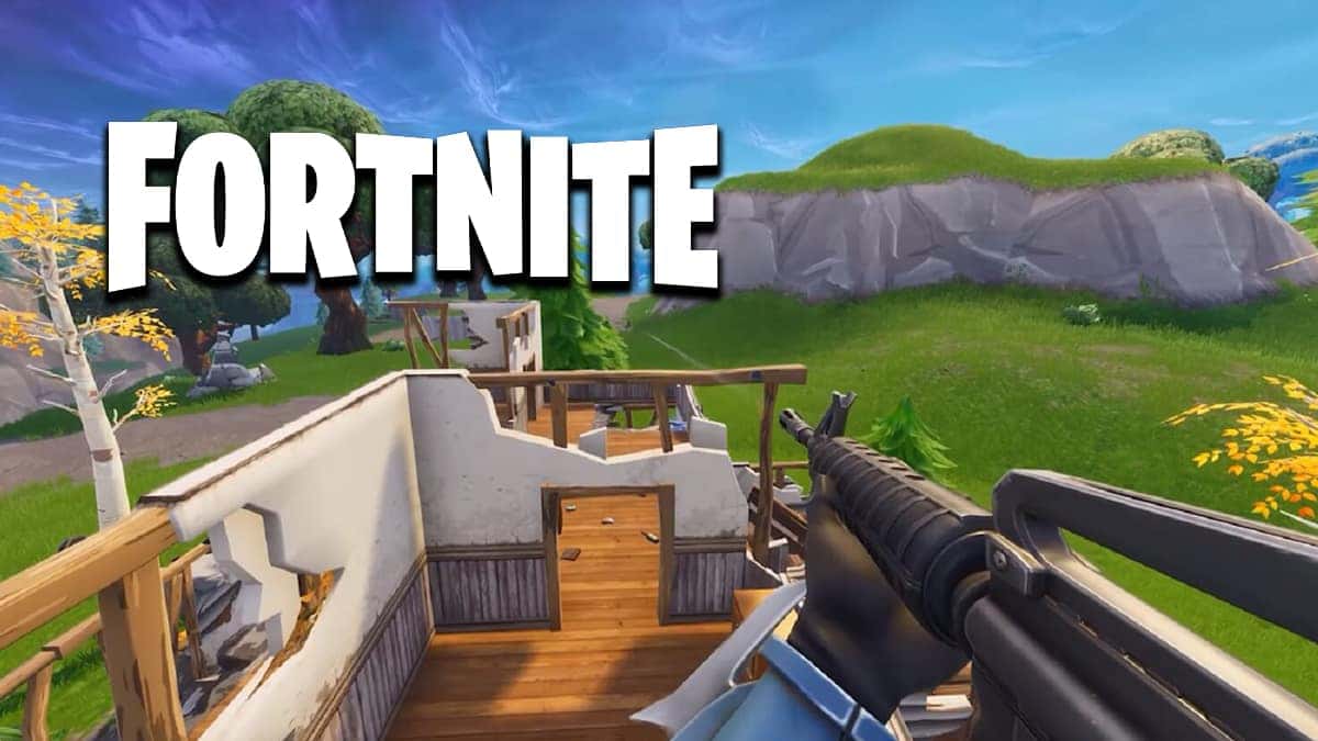 fortnite first person