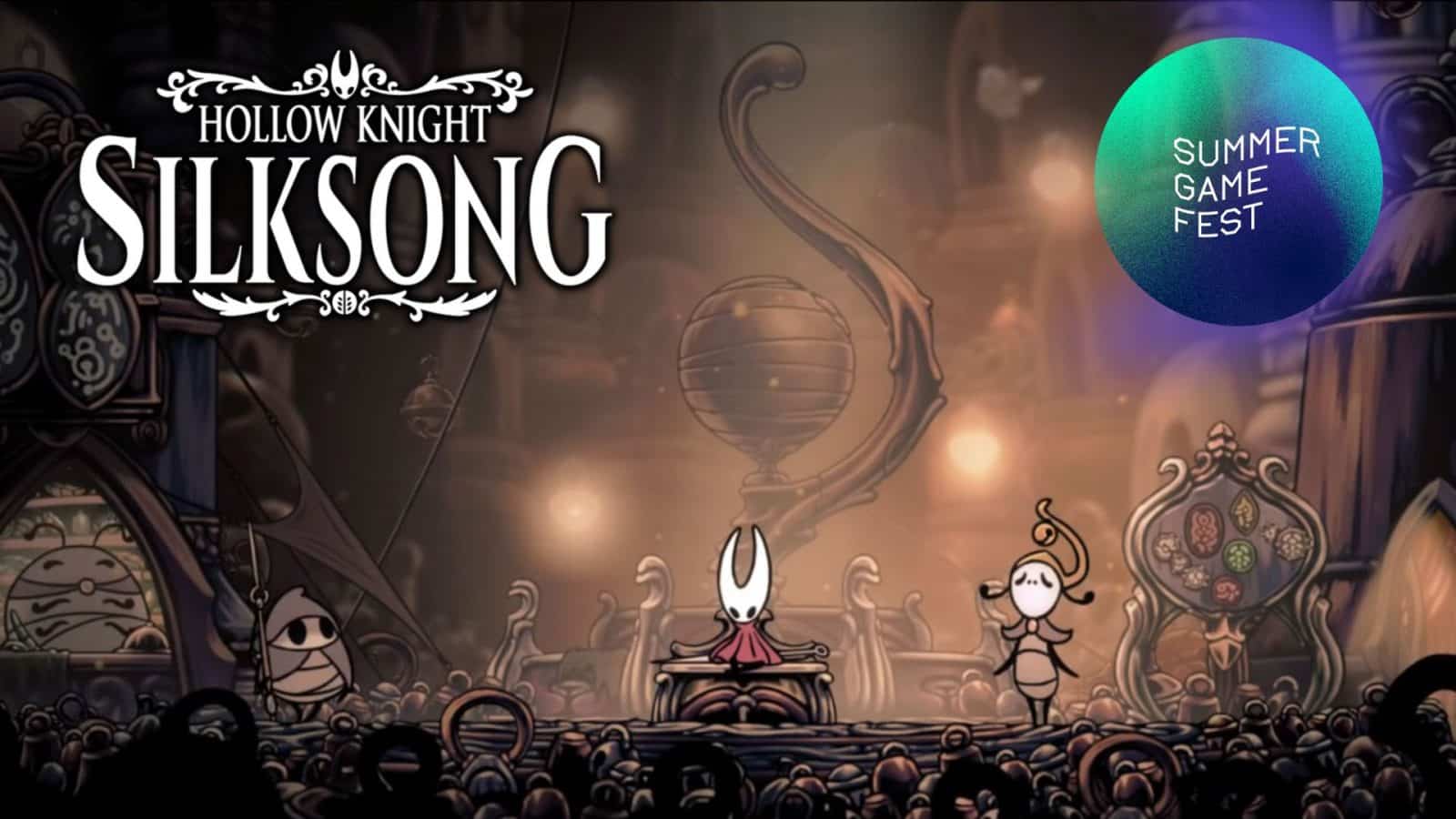 hornet stage performance in hollow knight silksong