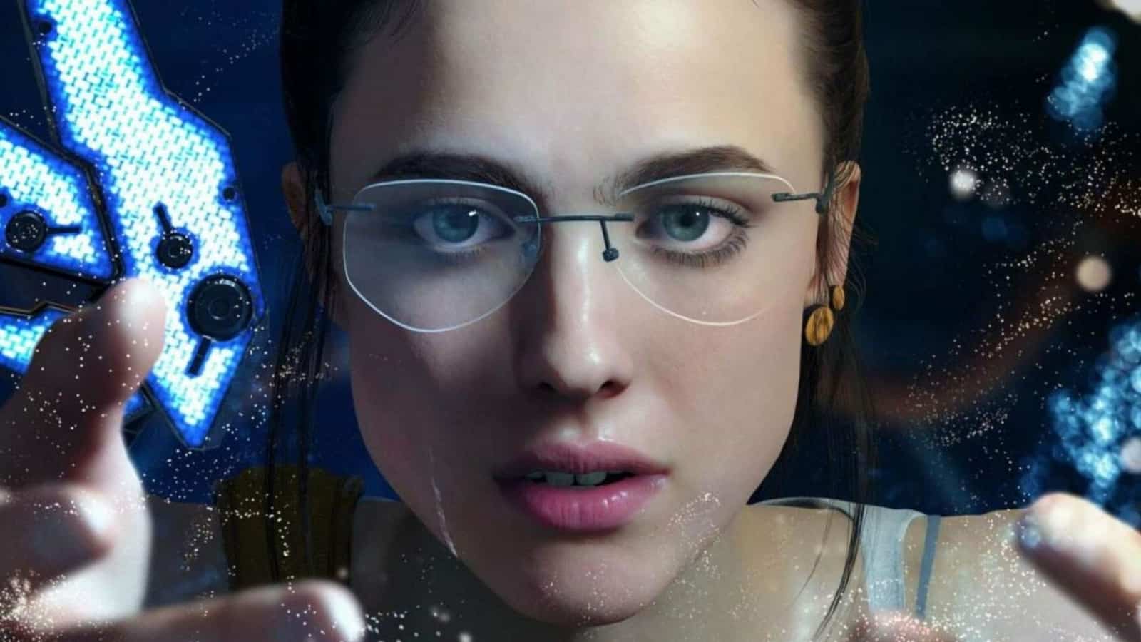 Margaret qualley as mama in death stranding
