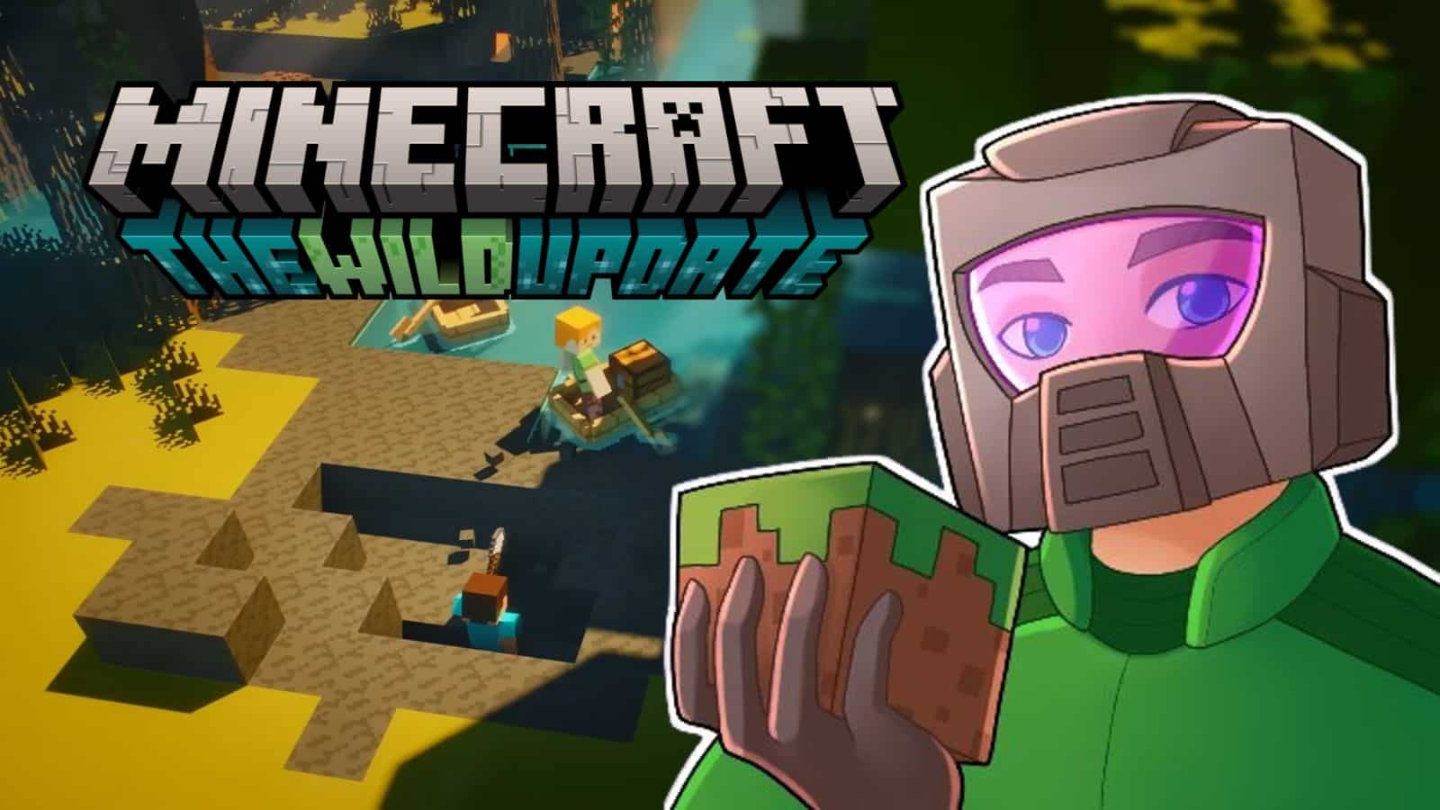 Minecraft wild update & xisumavoid