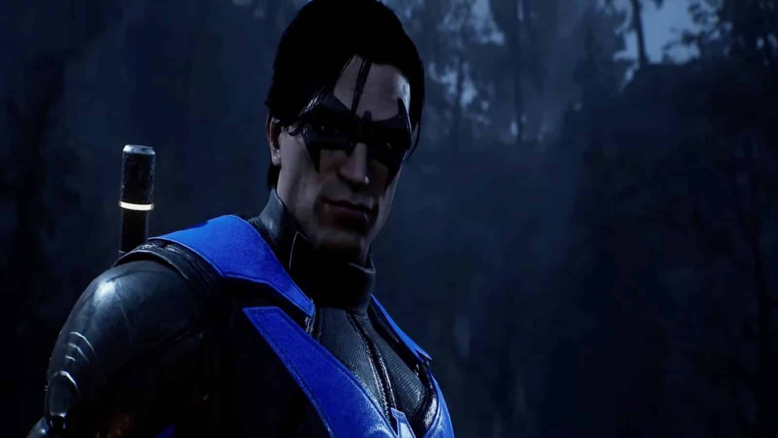 Nightwing Gotham Knights screenshot