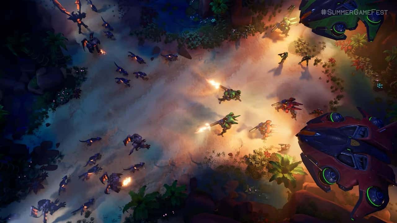 Stormgate RTS Concept Art from Summer Game Fest
