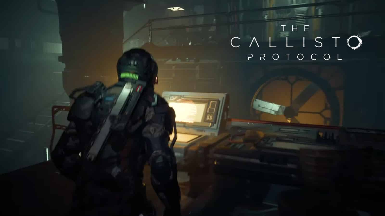 Gameplay from the Callisto Protocol