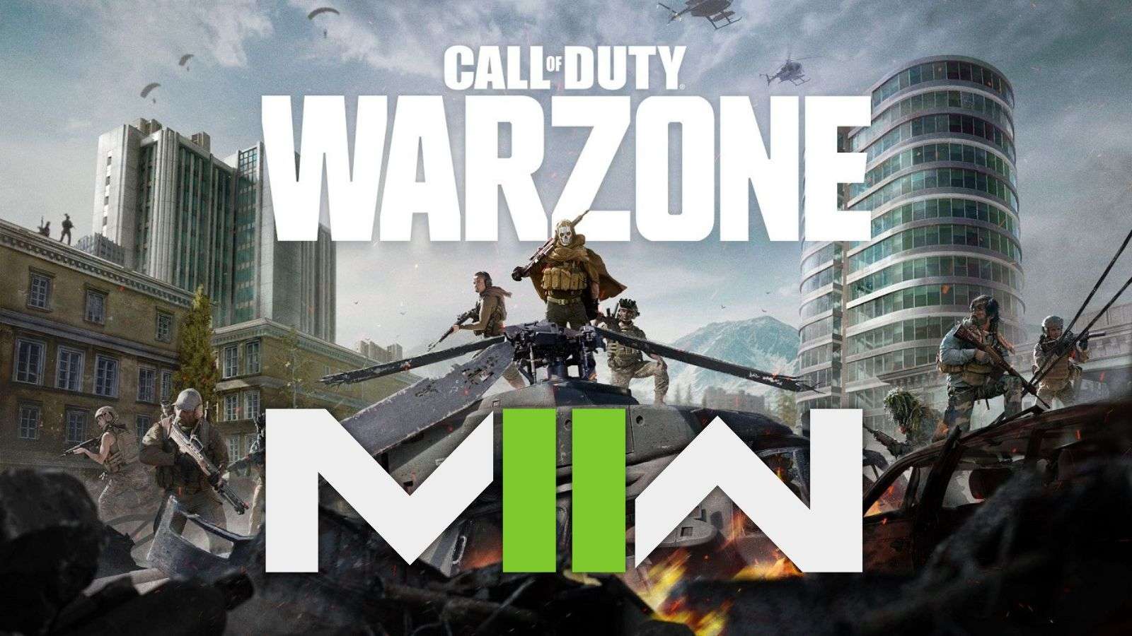 call of duty warzone modern warfare 2 logo