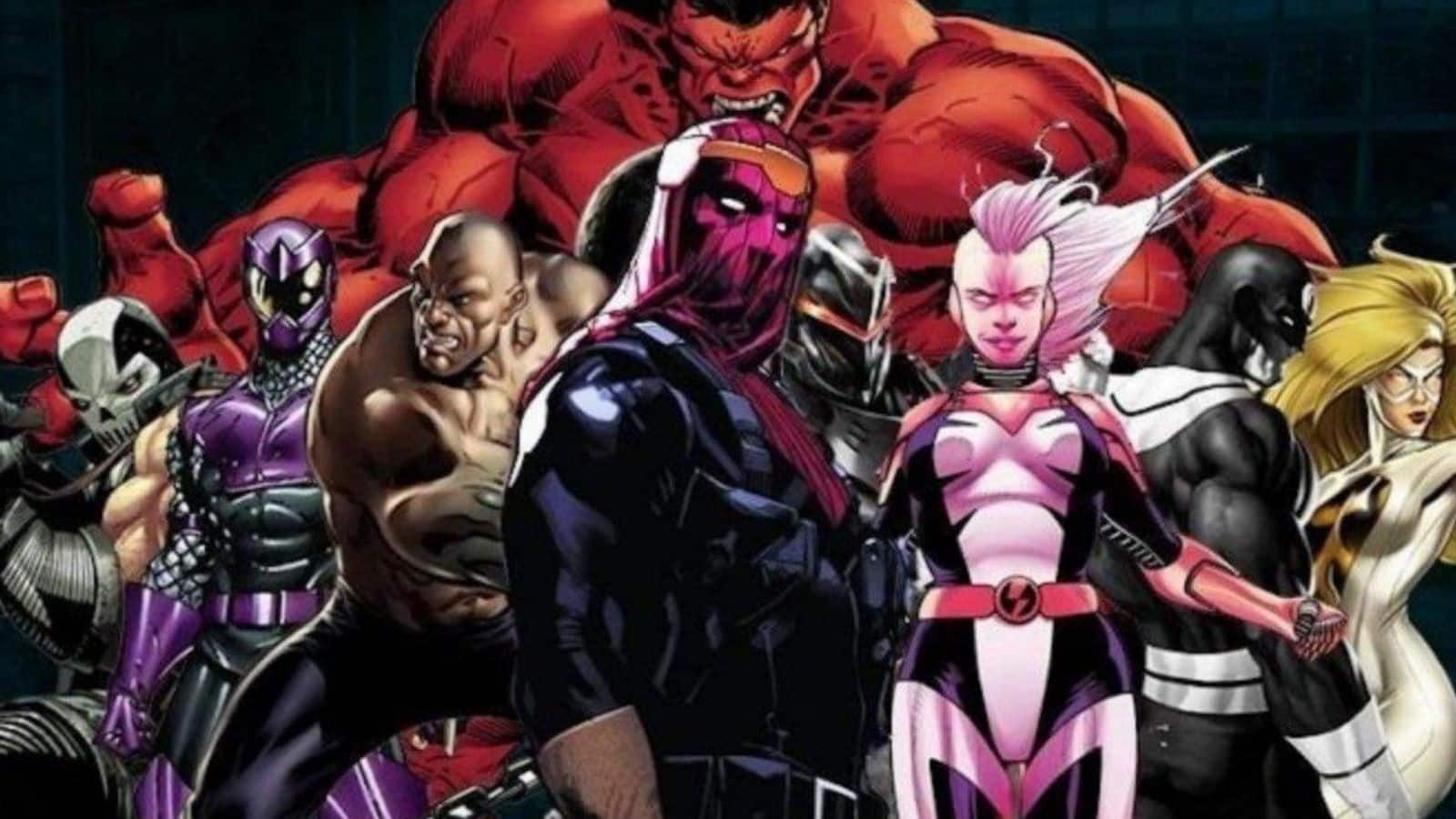 the thunderbolts comic