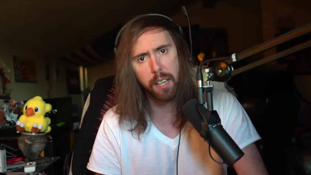 Asmongold talking about Twitch ban