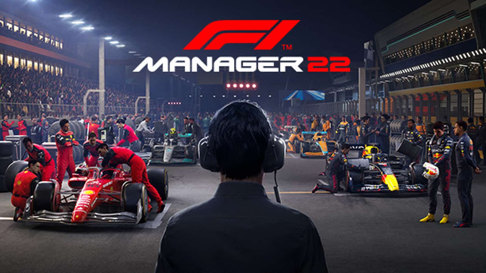 F1 Manager 2022 promo art
