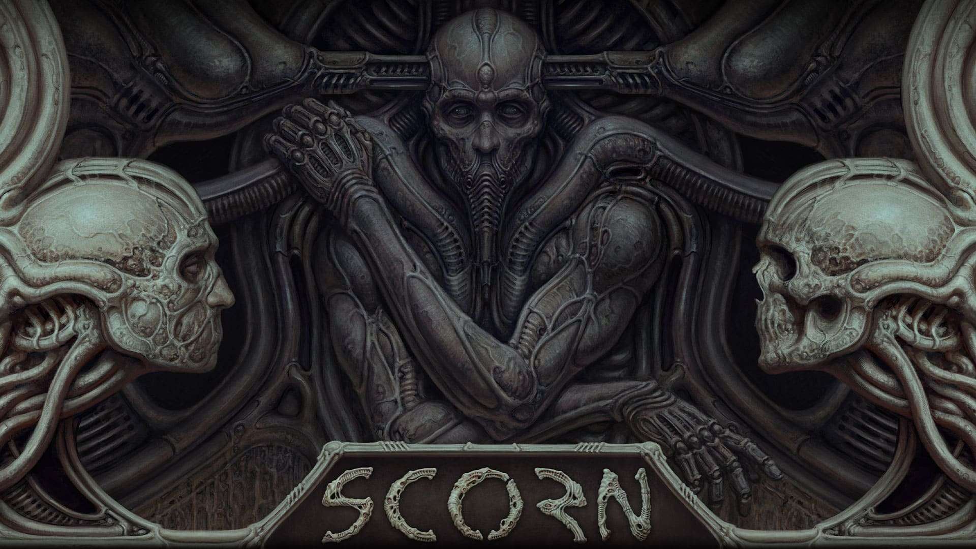 Xbox Scorn key art
