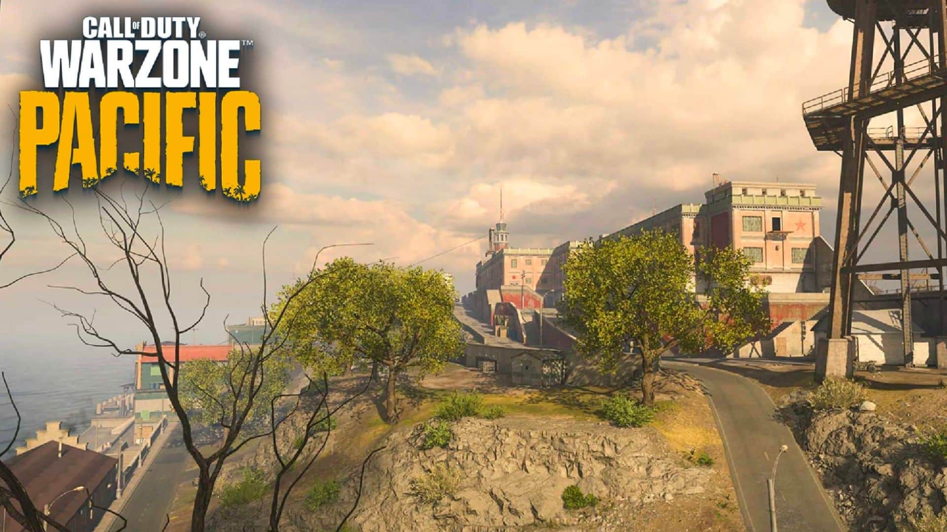 Rebirth Island map in Call of Duty Warzone