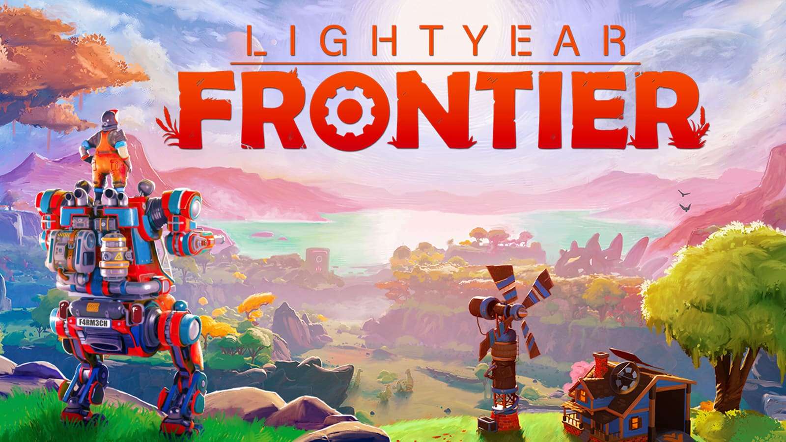 An image of the game Lightyear Frontier on Steam