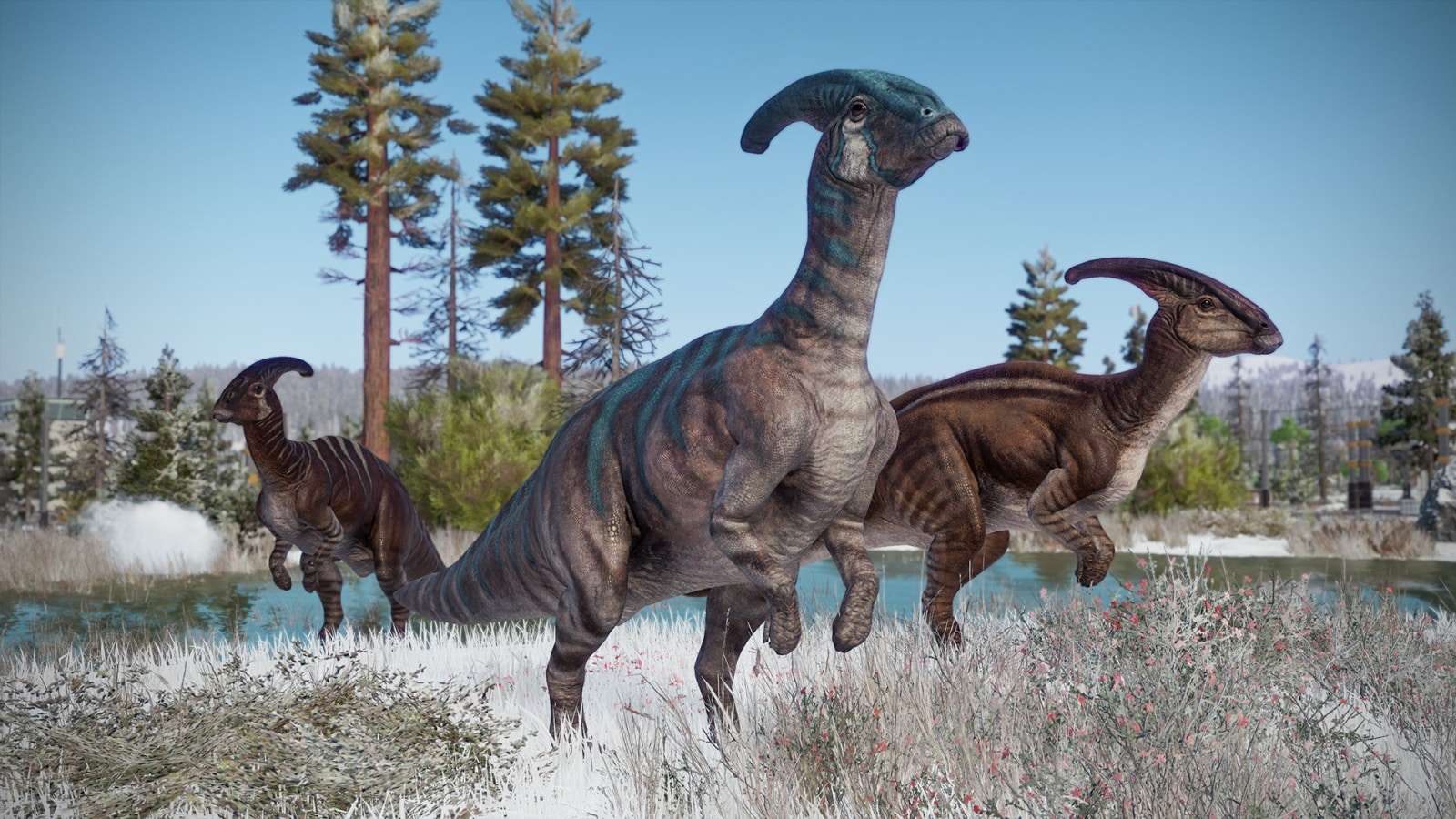 Jurassic World Evolution 2 Dominion Biosyn dlc new species