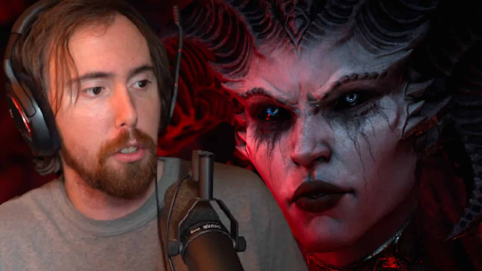 Asmongold concerned about diablo 4