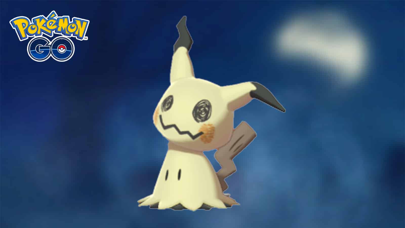 Mimikyu appearing in Pokemon Go