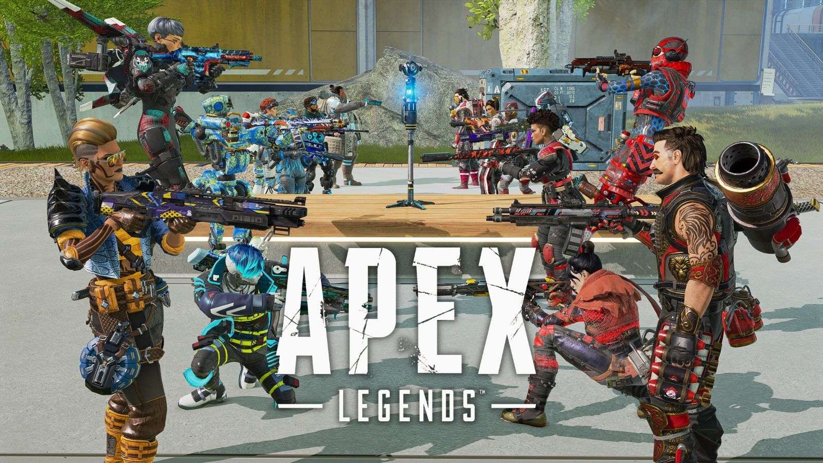 apex legends control mode logo header