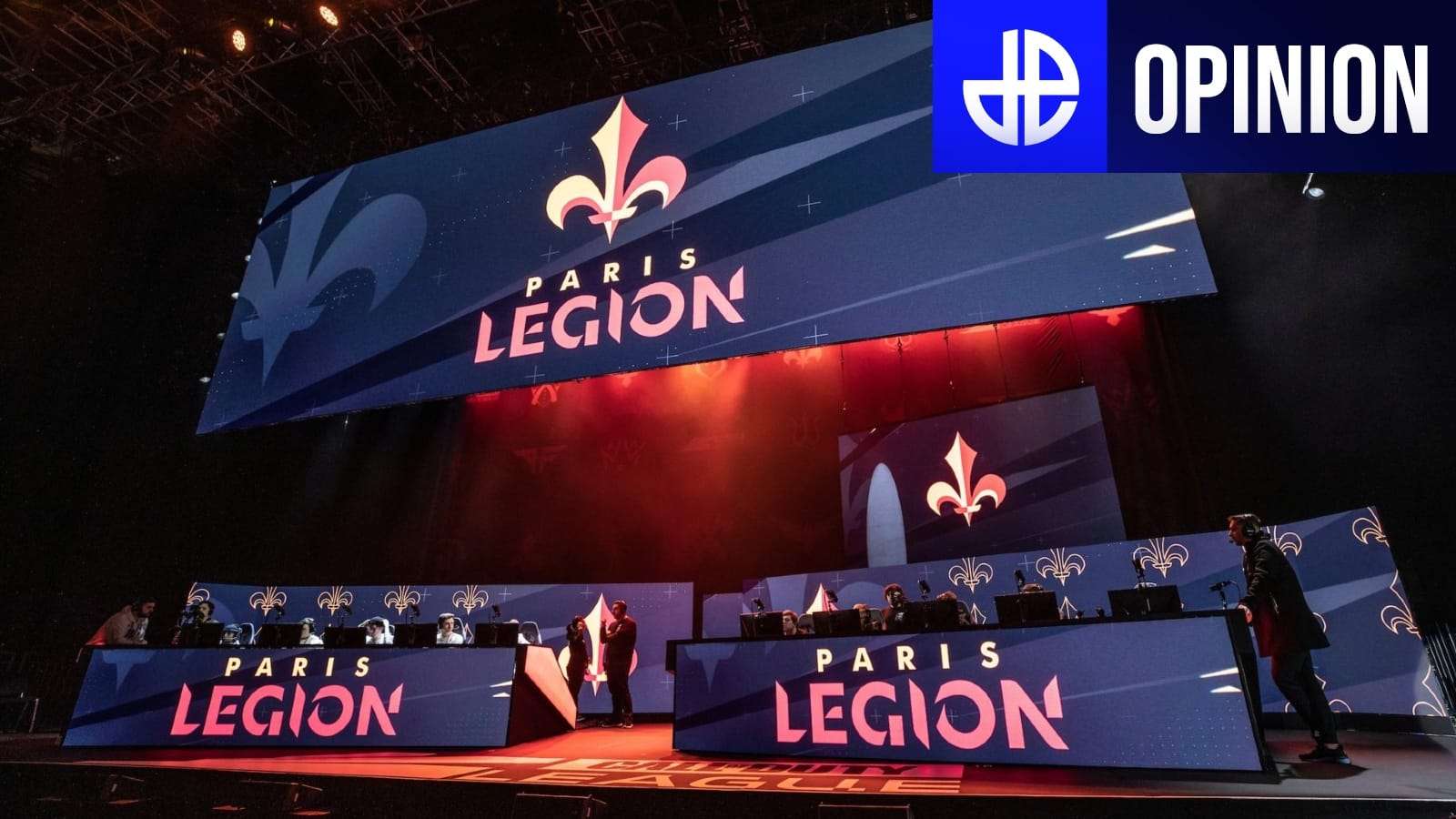 Paris Legion at Call of Duty LAN