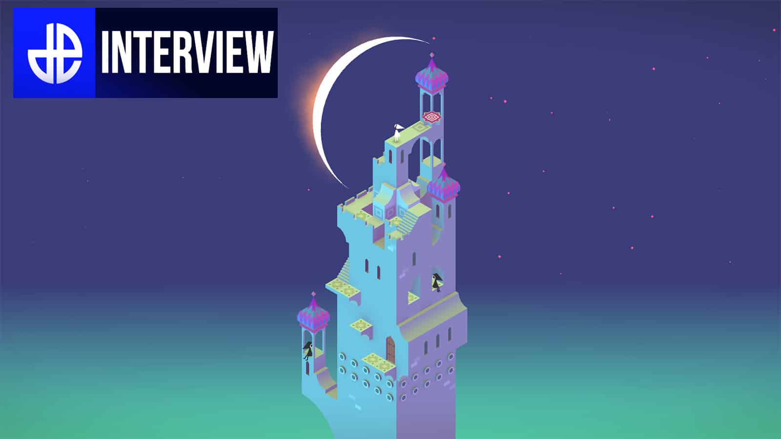 Monument Valley location with Dexerto Interview graphic