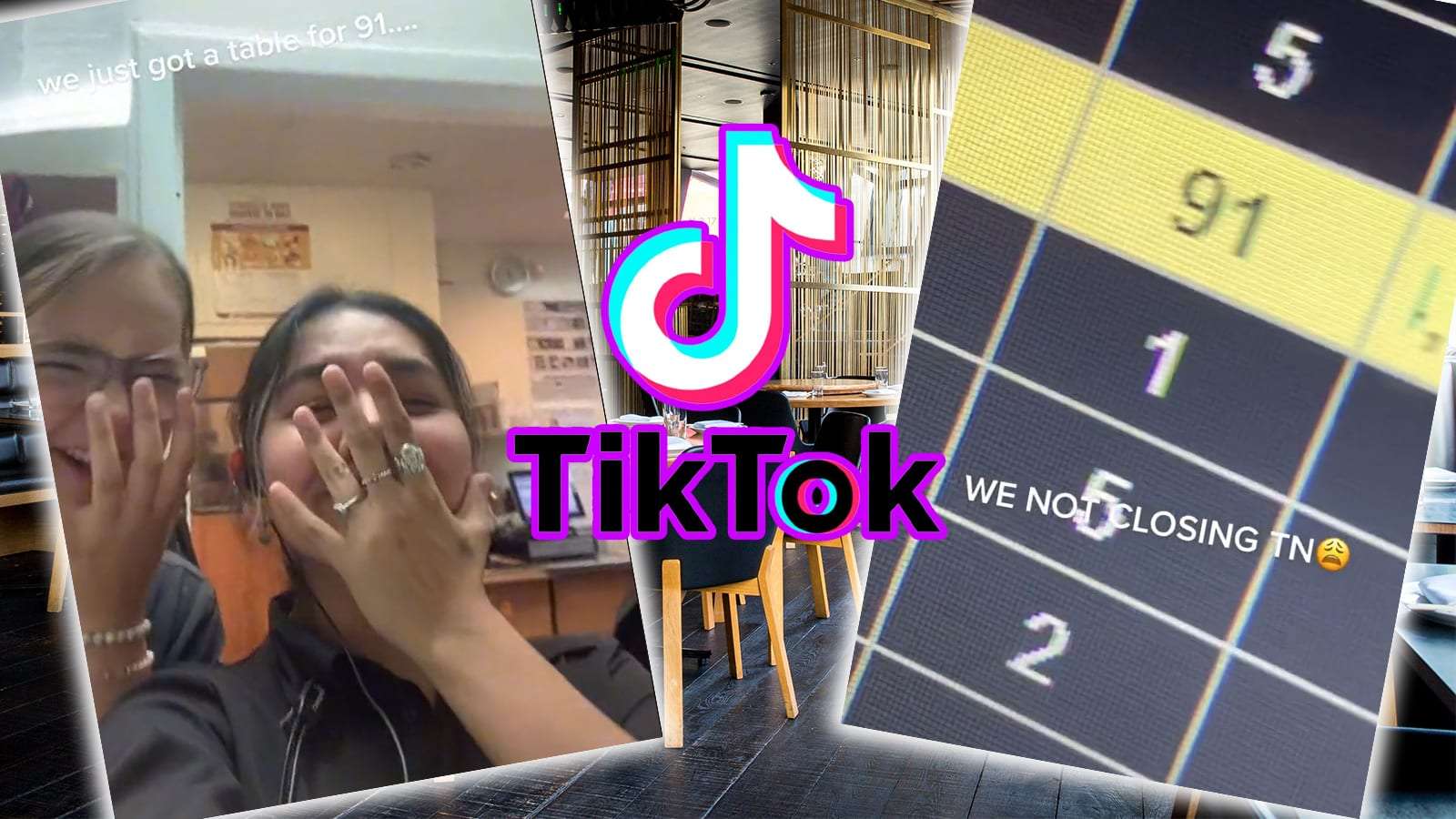 TikToker gets reservation for 91 people shocks internet