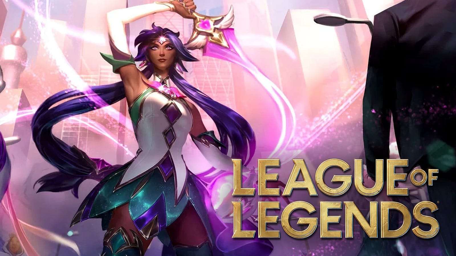 Star Guardian Nilah in League of Legends
