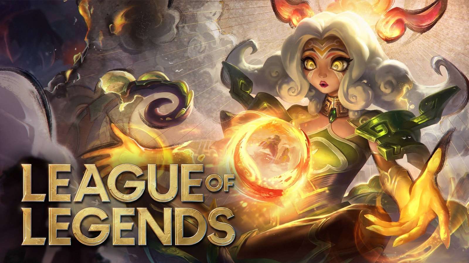 Shan Hai Scrolls Neeko in League of Legends