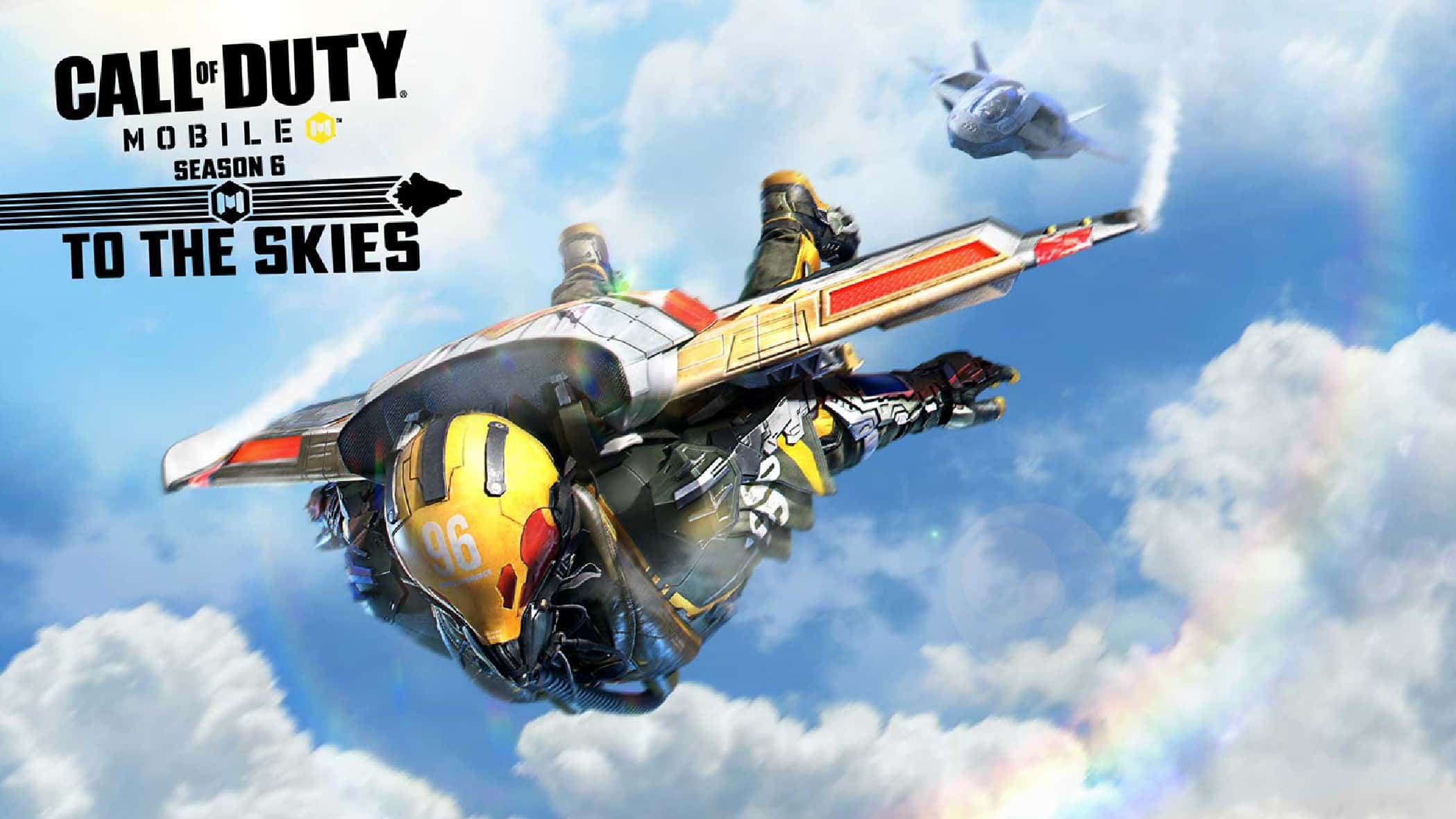 CoD Mobile Season 6 To The Skies cover art