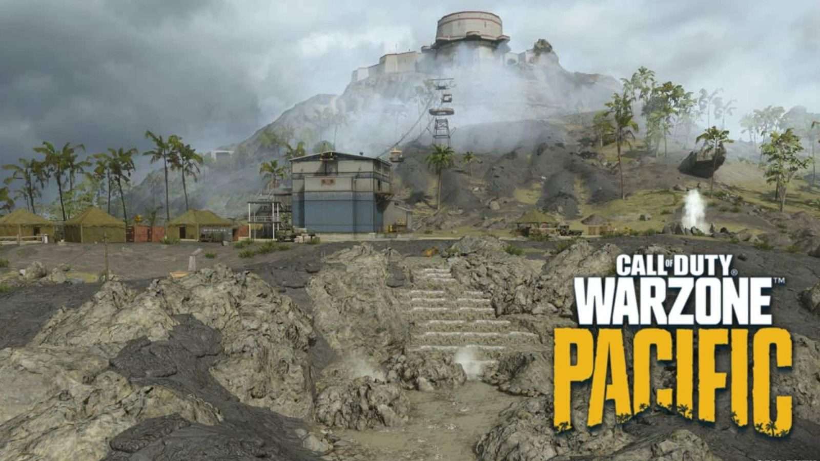 warzone pacific season 4 map