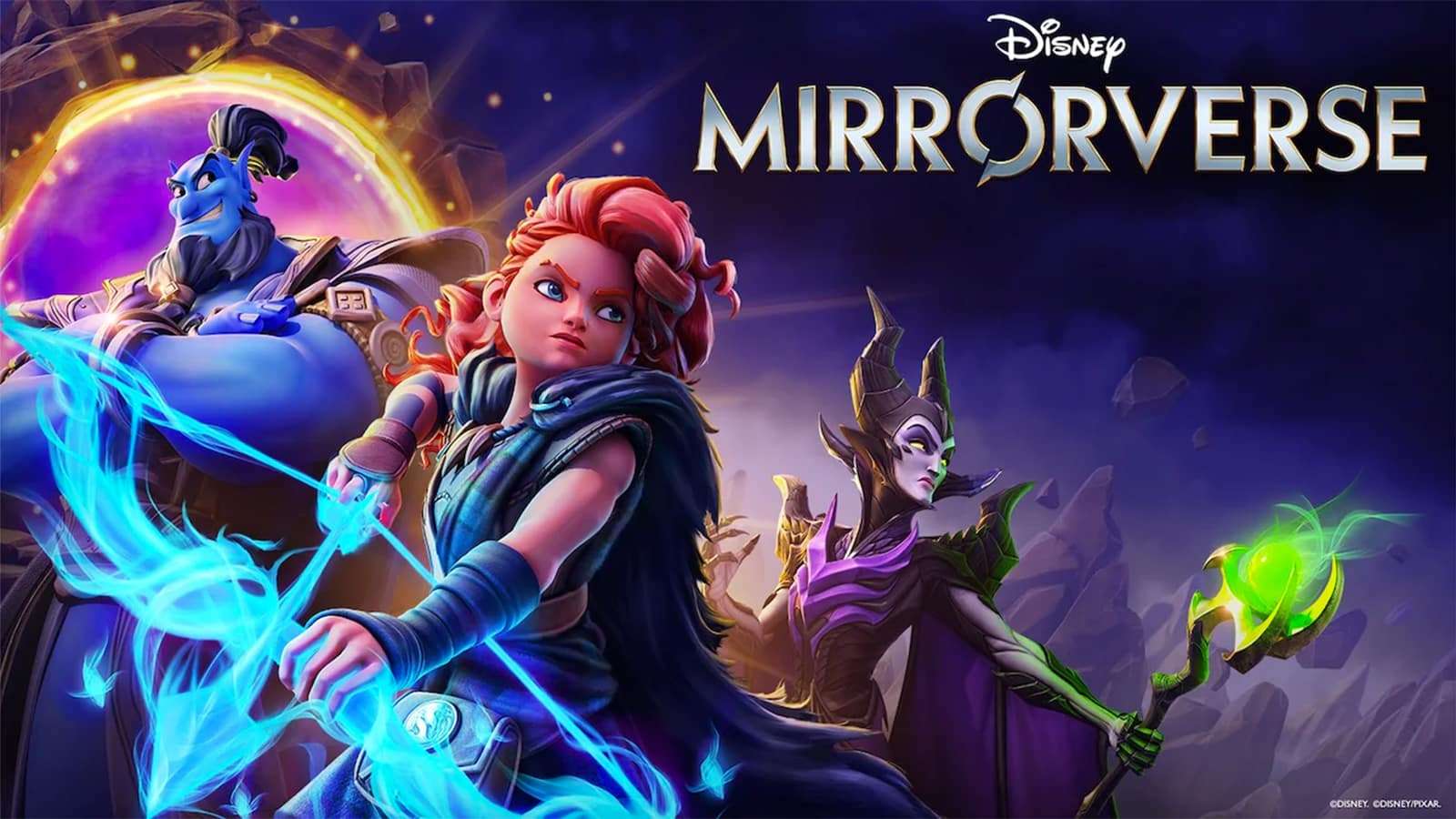 A poster for Disney Mirrorverse