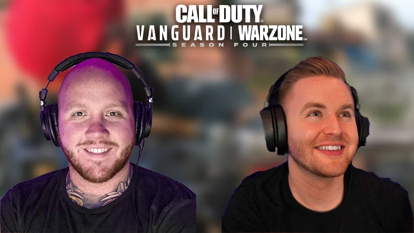 an image of Warzone streamers