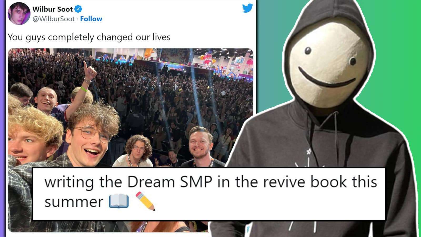 Dream teases huge SMP collab