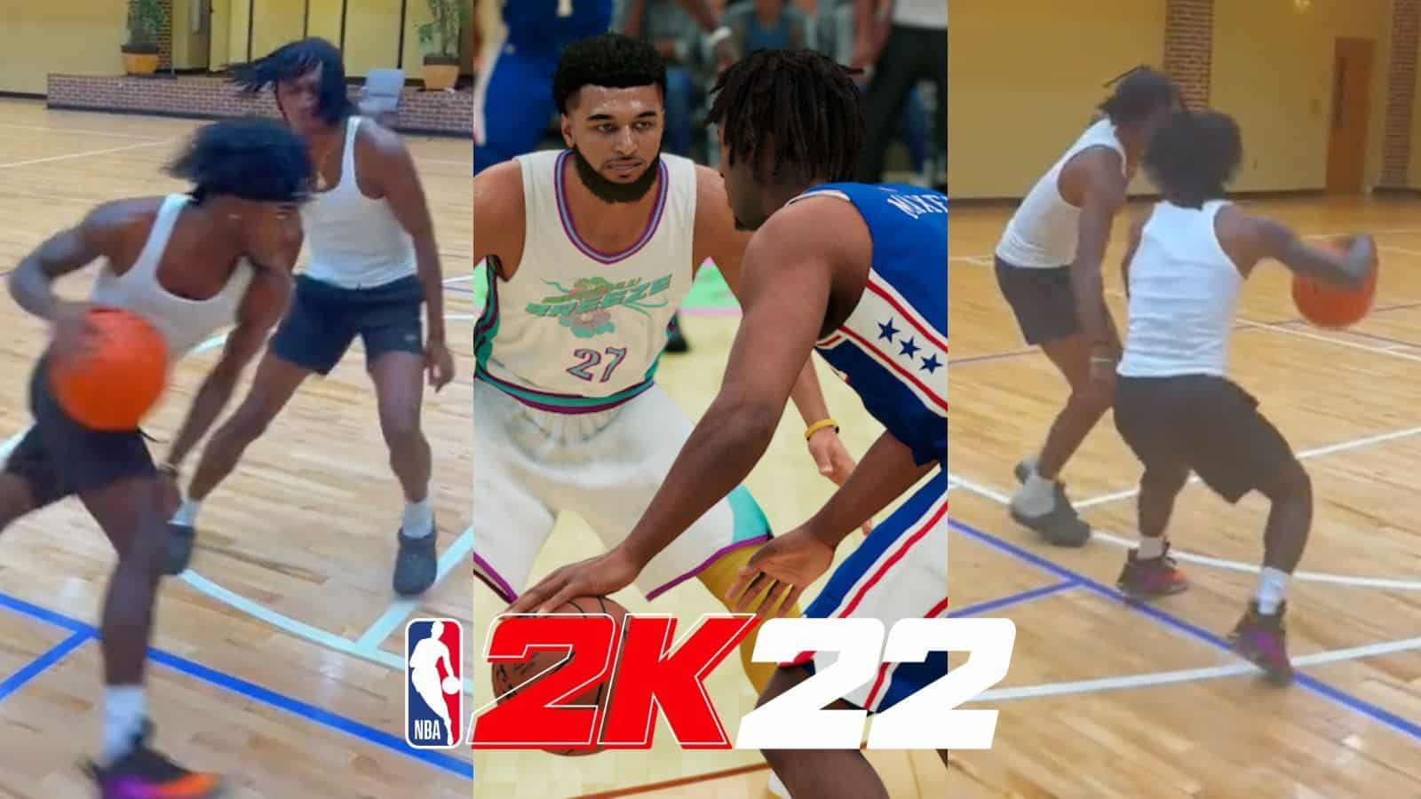 NBA 2K22 TikTok