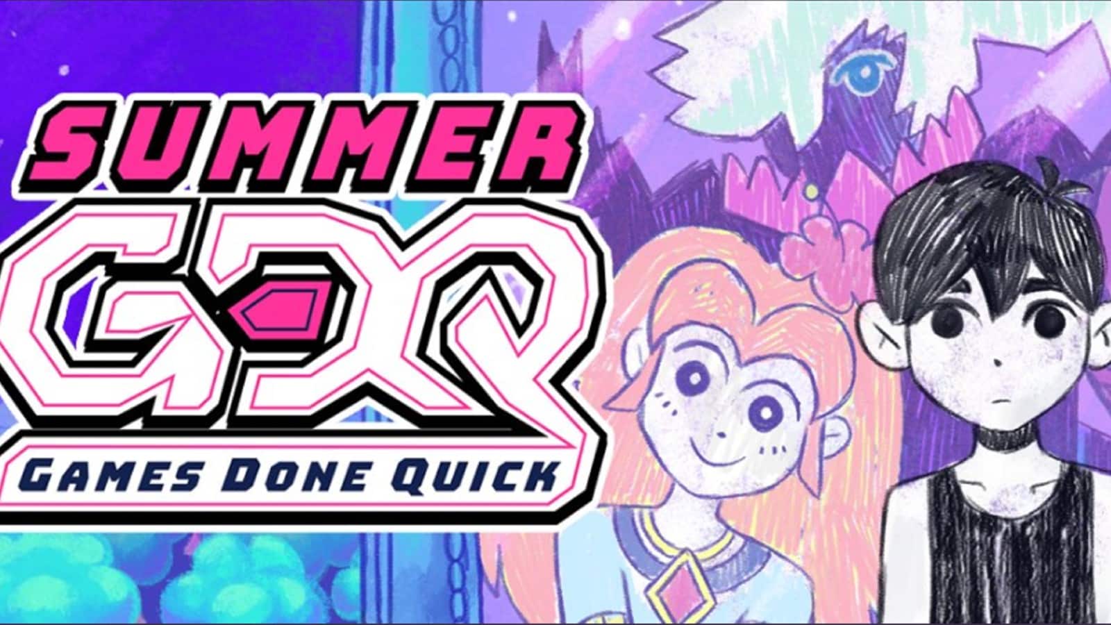Summer Games Done Quick 2022 poster