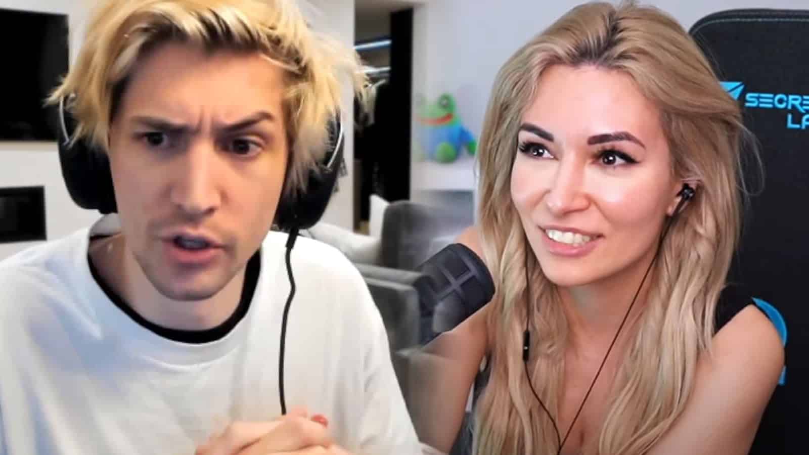 Alinity confused by xqc streamer house claims