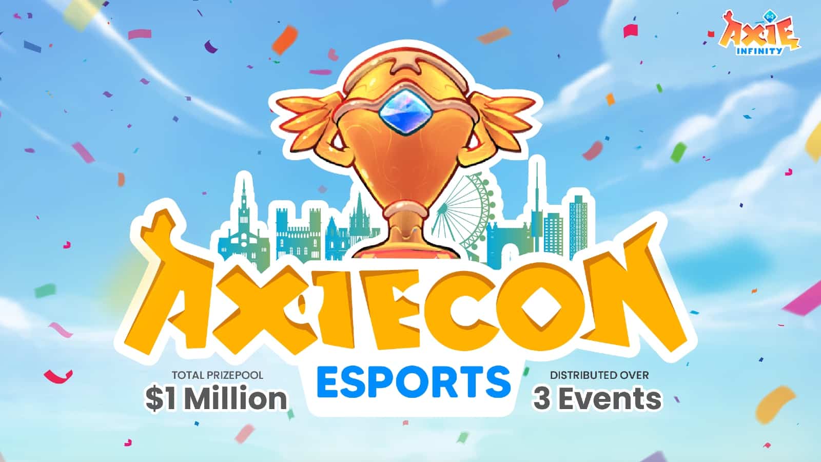 axiecon esports tournament announcement