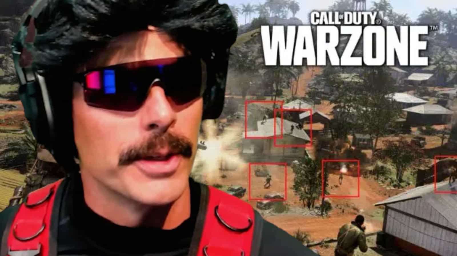 Dr Disrespect on warzone anti-cheat