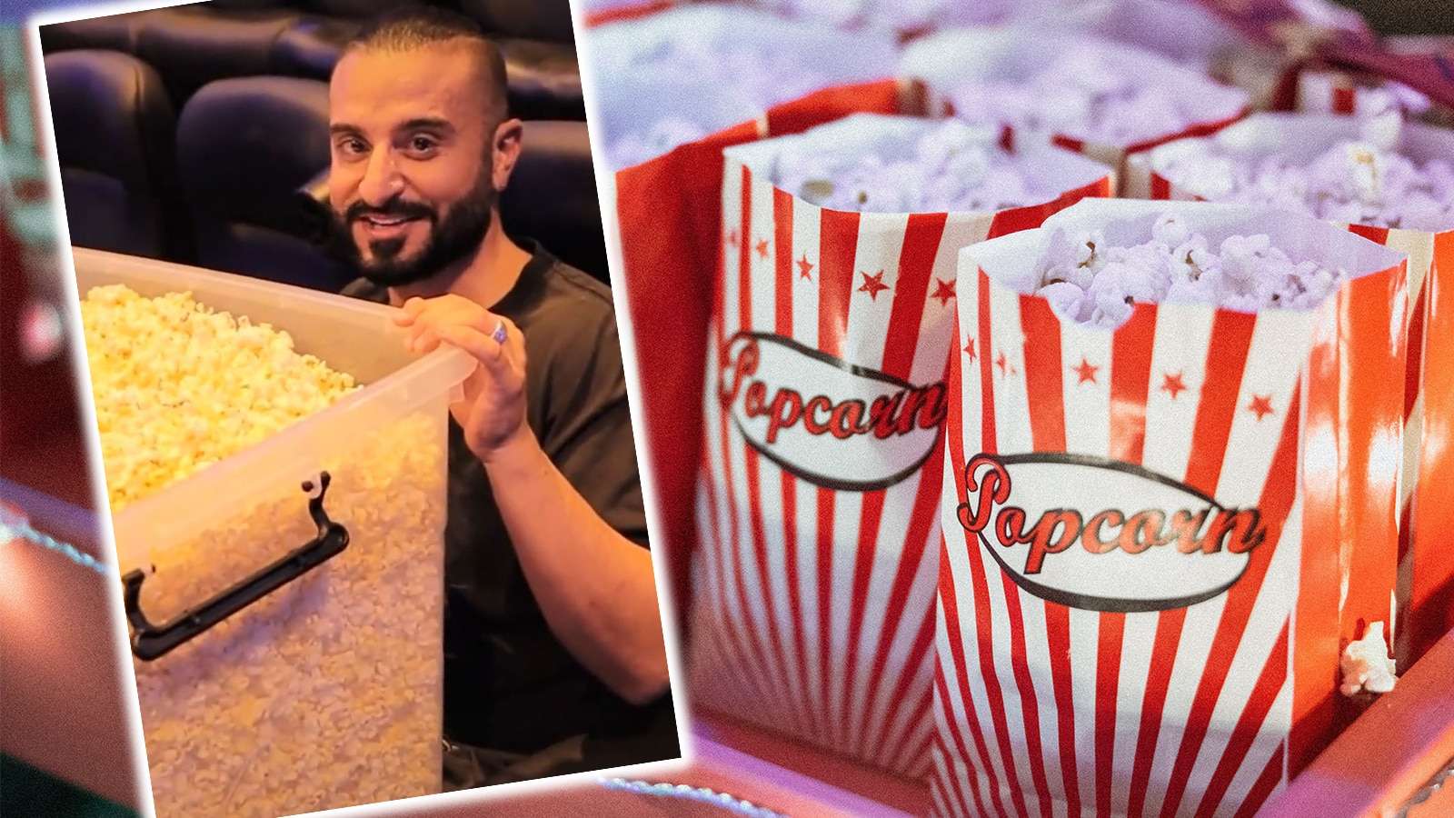 TikToker goes viral for genius movie theater poprcorn hack