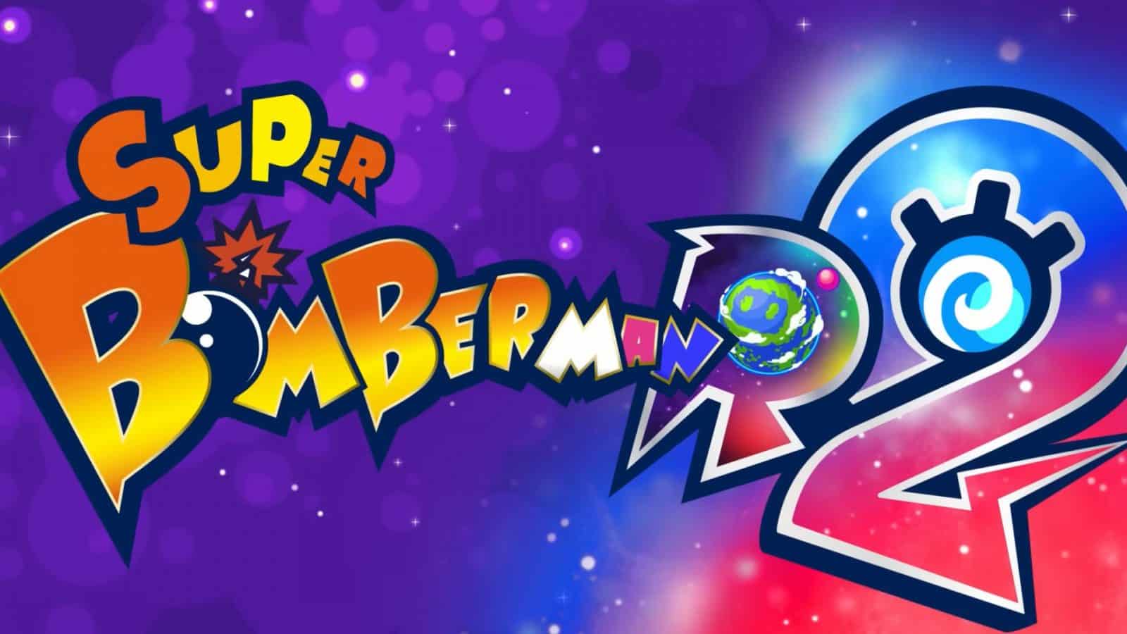 super bomberman r 2 official logo and art