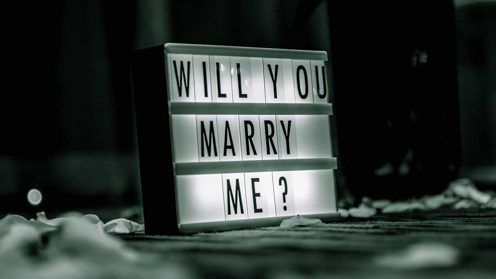 TikToker wedding proposal went wrong