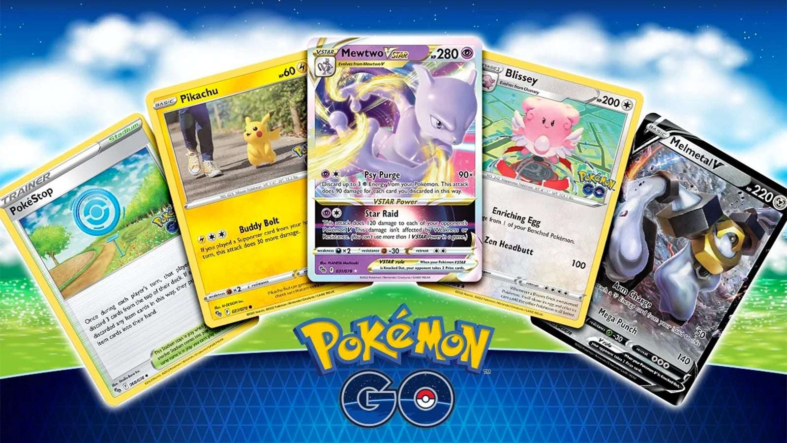 Some of the best and rarest cards in the Pokemon Go TCG set