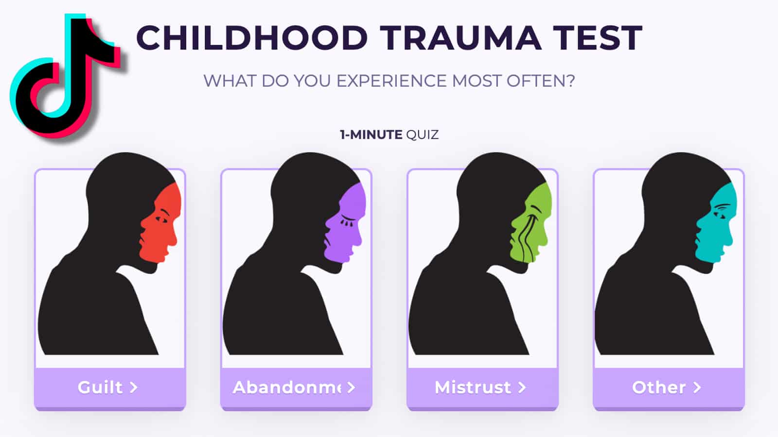 BetterMe childhood trauma test