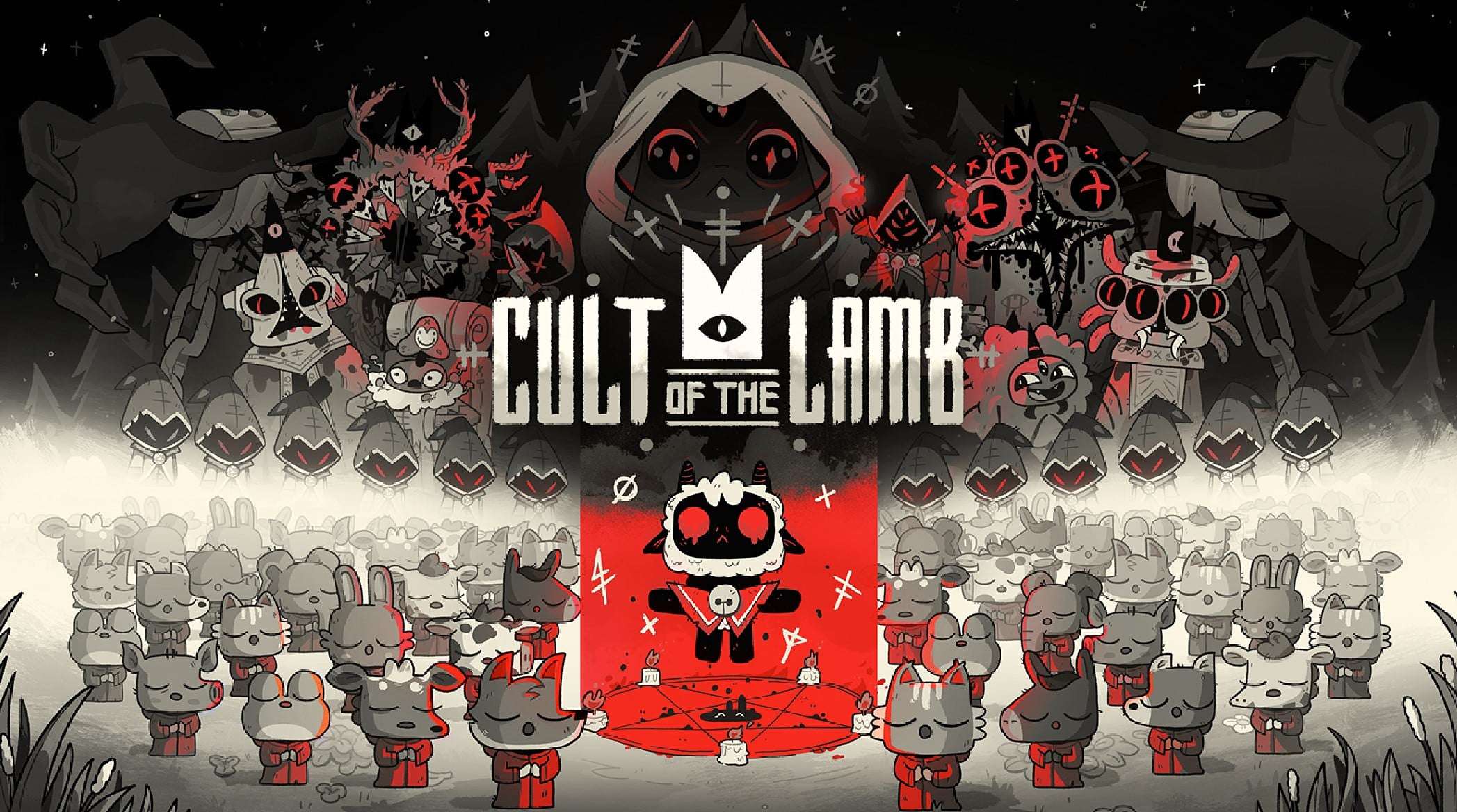 Cult of the Lamb cover art