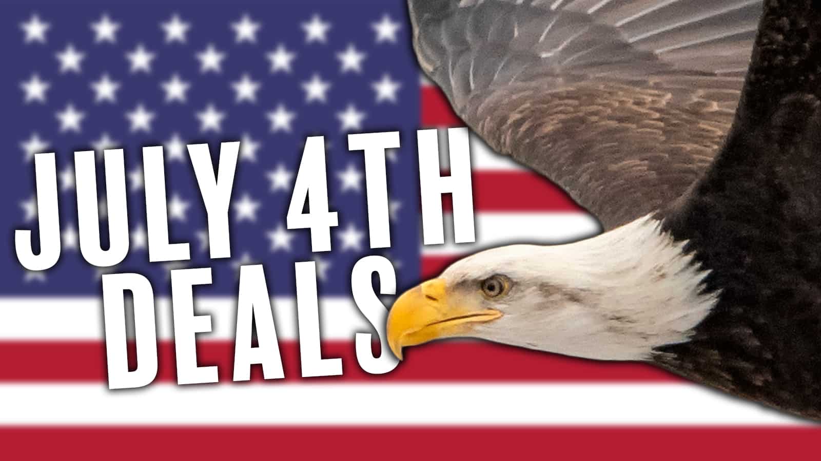 July 4th Deals with Eagle