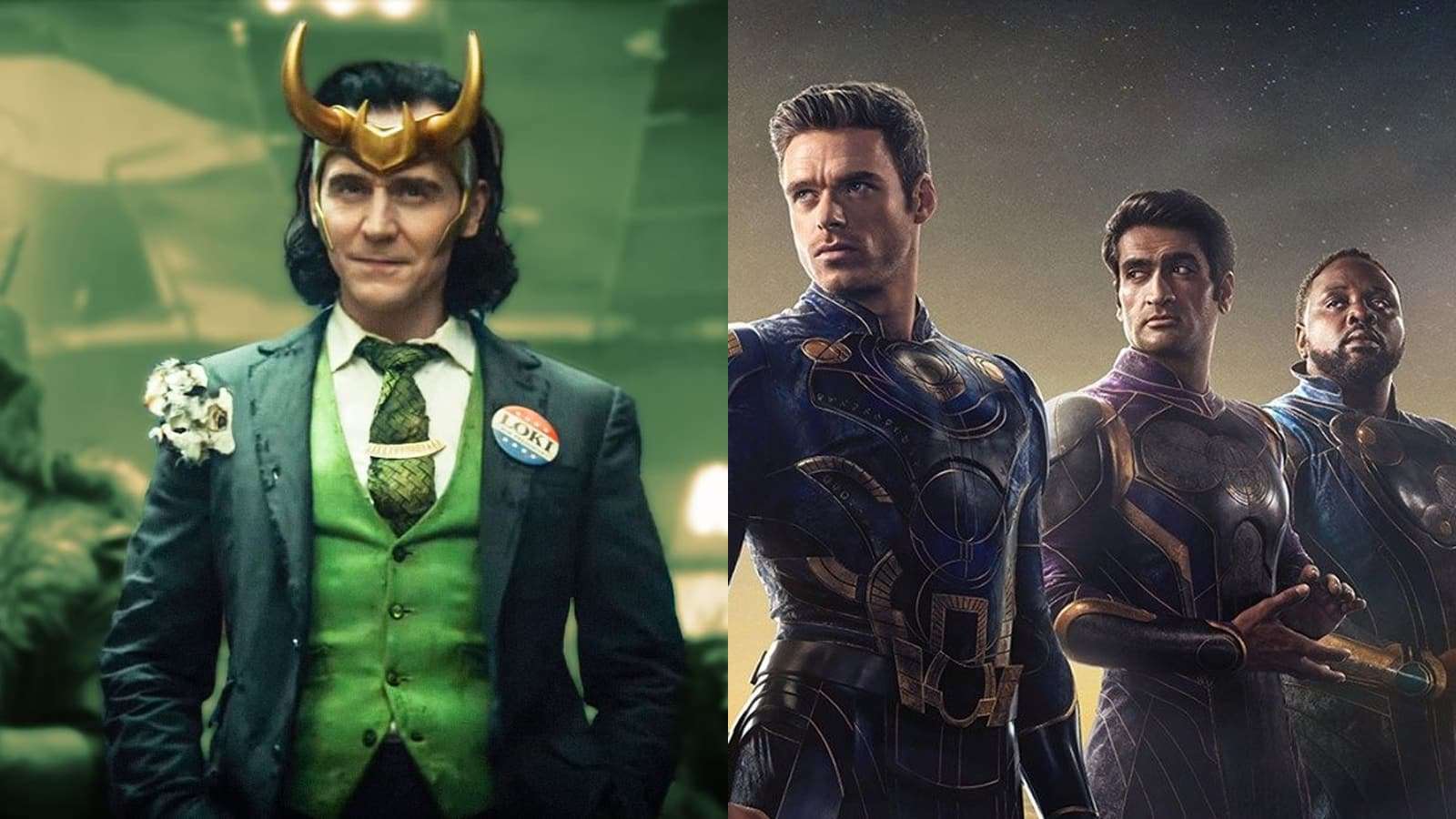 an image of loki and the eternals