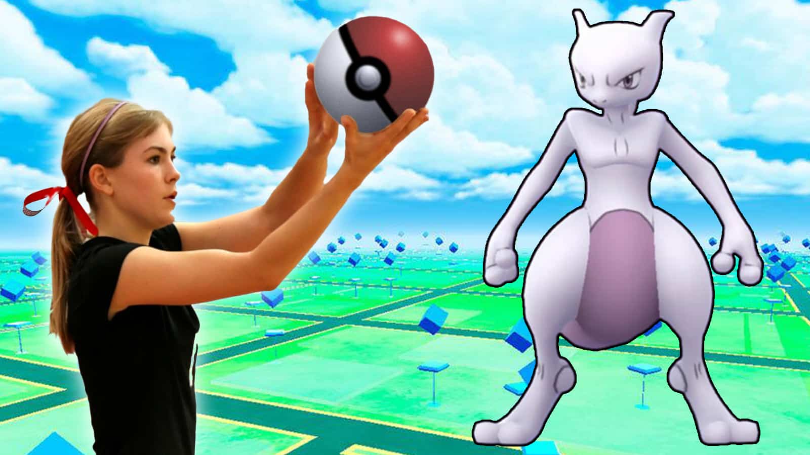 Pokemon Go trainer reveals insane mewtwo raid stats