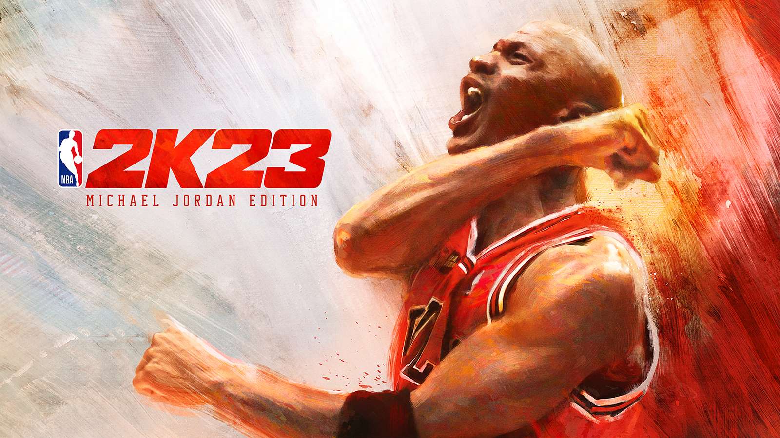 official NBA 2K23 Michael Jordan cover