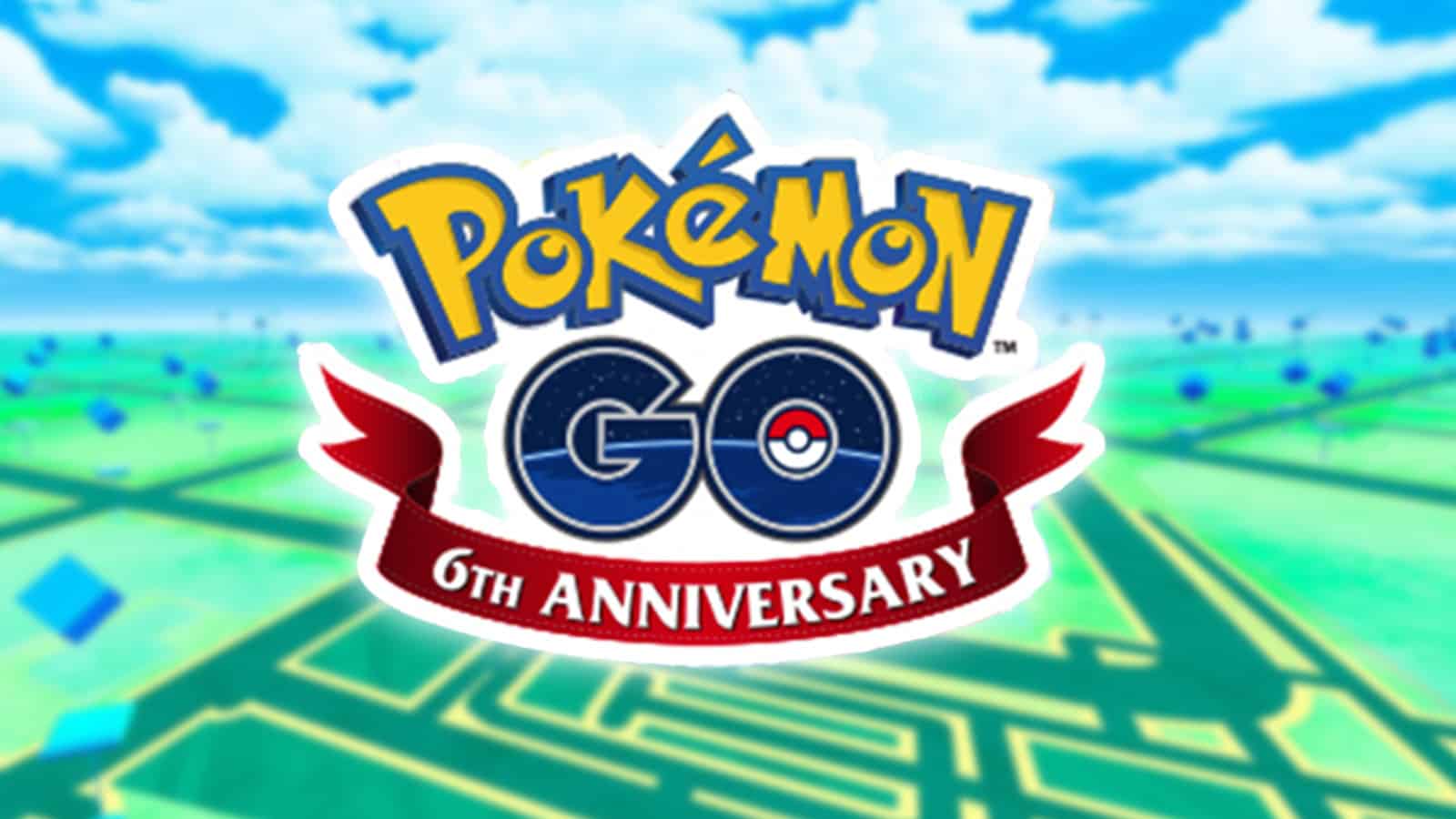 PokemonGo6th anniversary event image