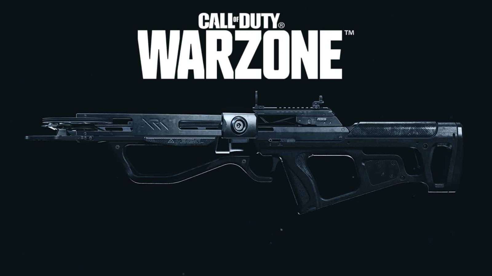 cod warzone crossbow weapon
