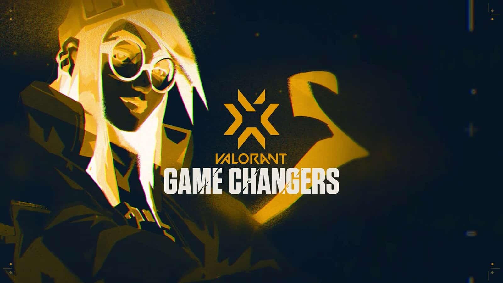 Game Changers logo with a Killjoy silhouette