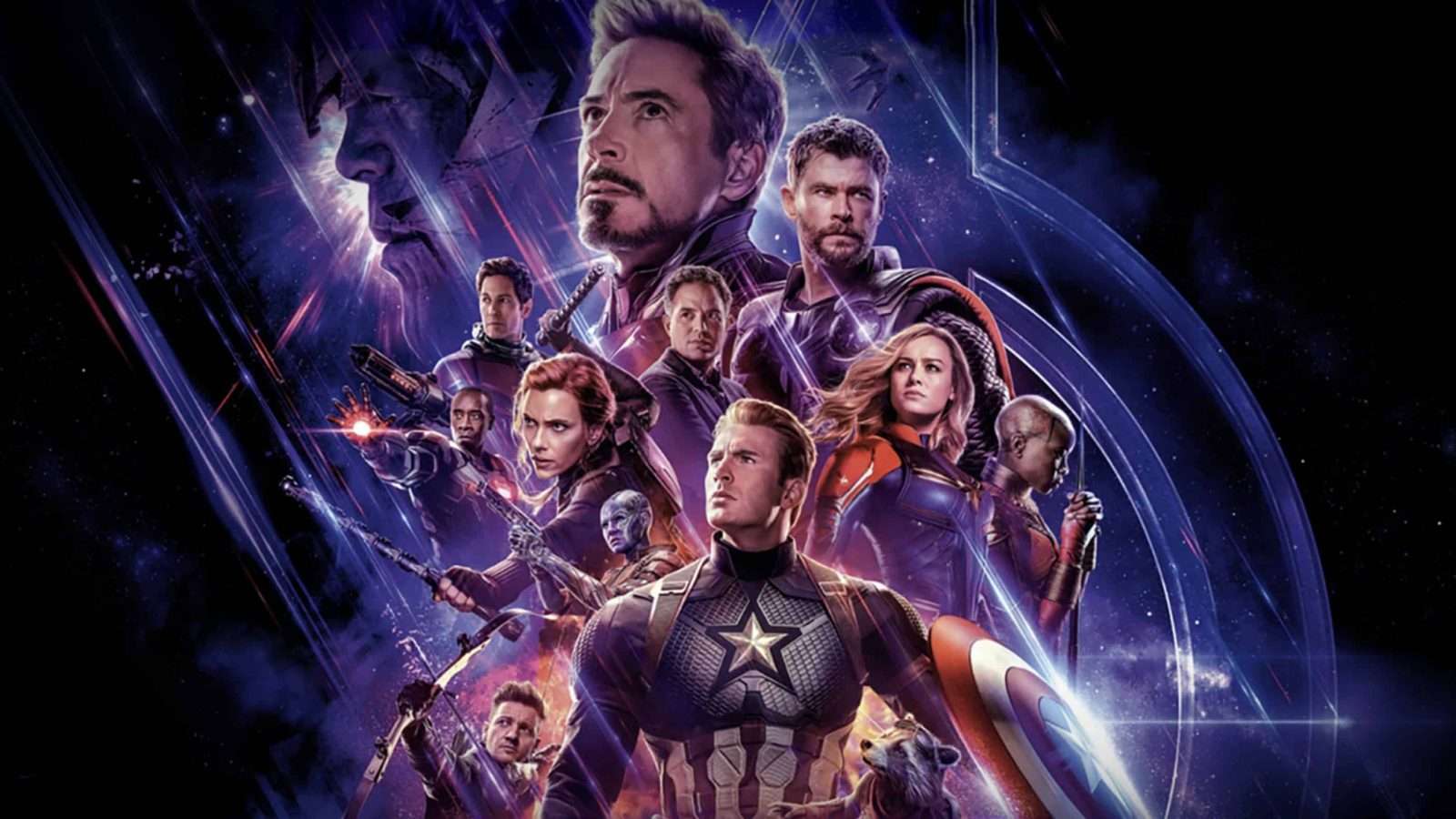 The cast of Avengers: Endgame