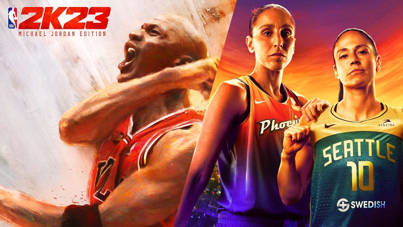 an image of NBA 2K23 cover athletes